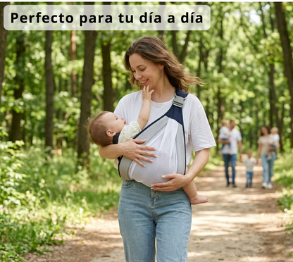 Portabebés Ajustable Transpirable BabyÖN