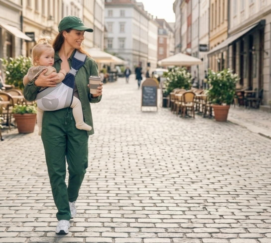 Portabebés Ajustable Transpirable BabyÖN