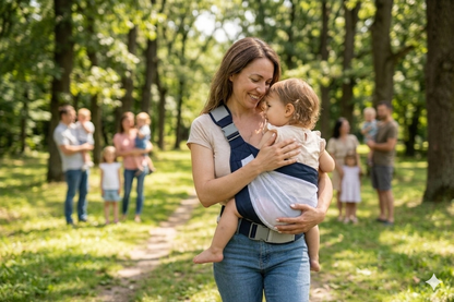 Portabebés Ajustable Transpirable BabyÖN