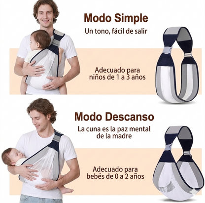 Portabebés Ajustable Transpirable BabyÖN