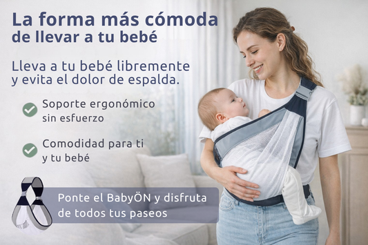 Portabebés Ajustable Transpirable BabyÖN